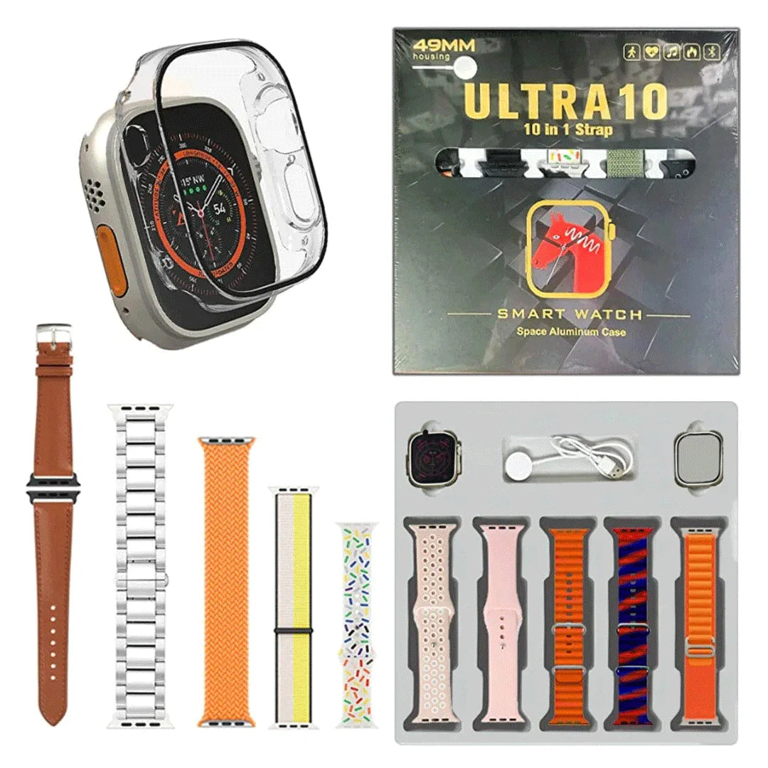 Ultra 10in1 Smart Watch