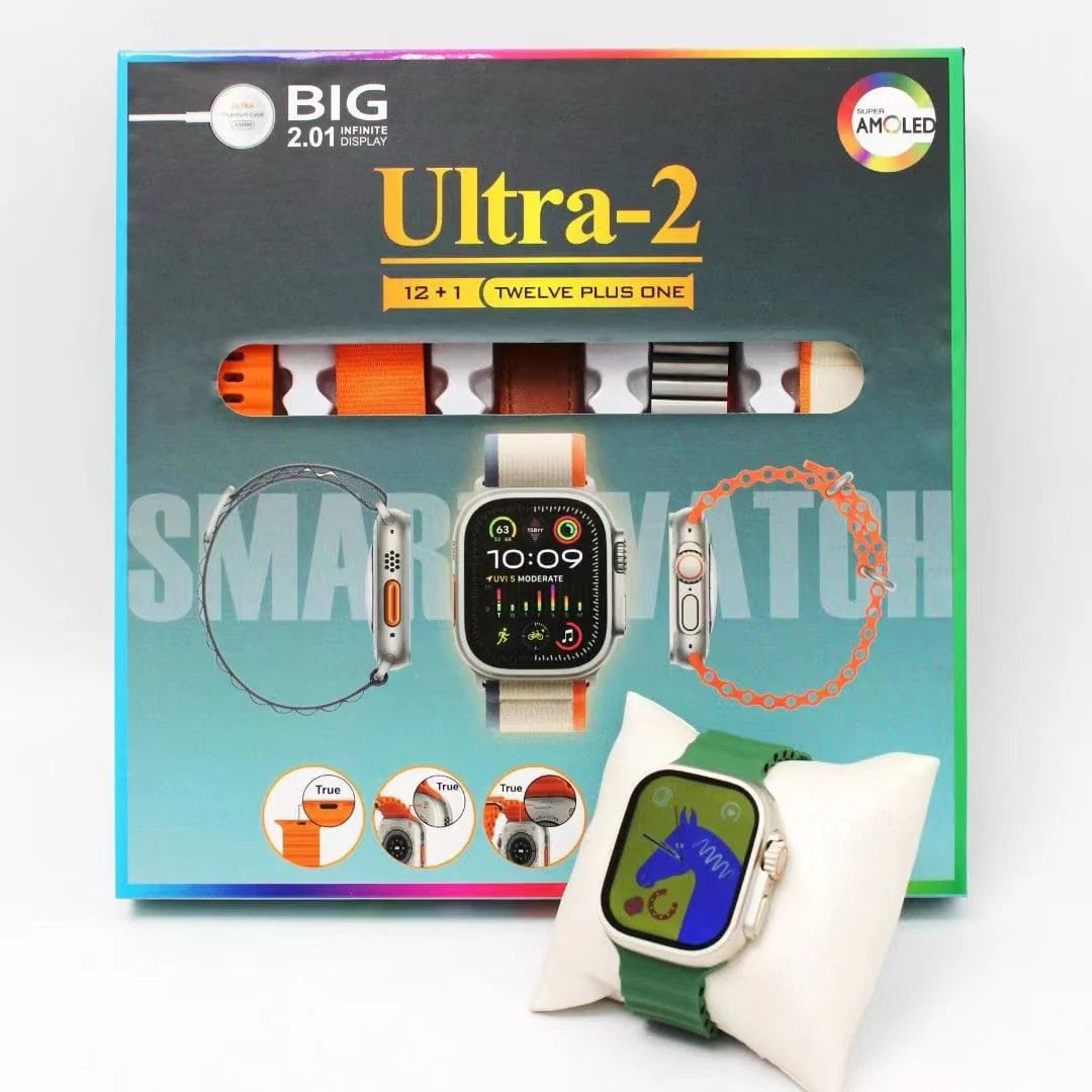 Ultra2 12In1 Smart Watch