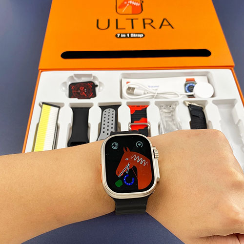 7In1 Ultra Smart Watch