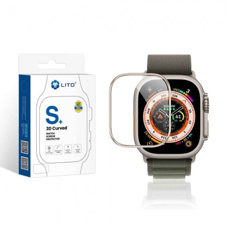 S+ 3D Curved Watch Glass