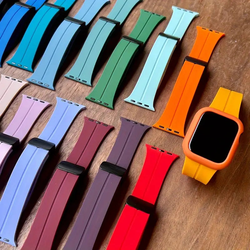 Magnetic Silicone Strap