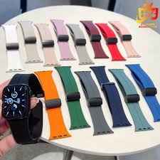 Magnetic Silicone Strap