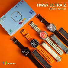 HW69 Ultra2 Smart Watch