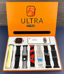 7In1 Ultra Smart Watch