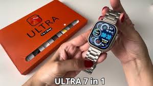 7In1 Ultra Smart Watch