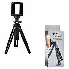 Portable Tripod Phone Holder Stand