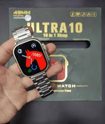 Ultra 10in1 Smart Watch