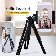 Portable Tripod Phone Holder Stand