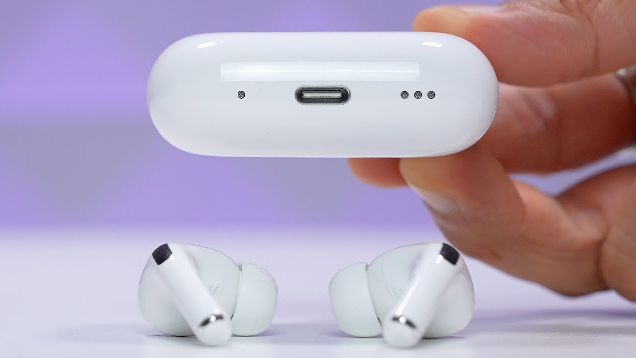 AirPods Pro 2nd Generation With USB C