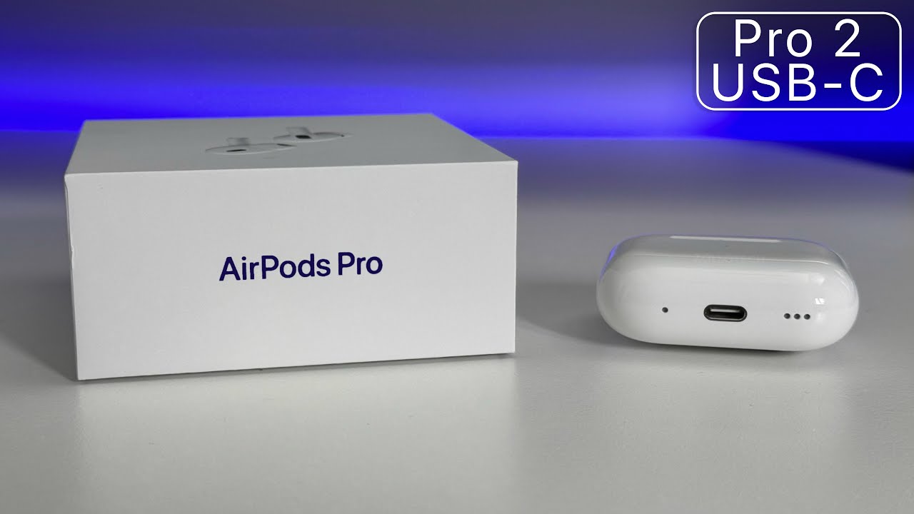 AirPods Pro 2nd Generation With USB C