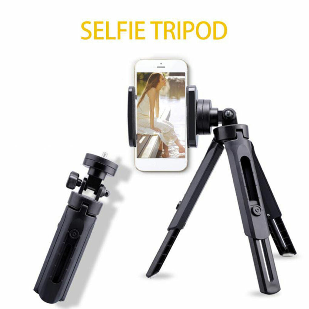 Portable Tripod Phone Holder Stand