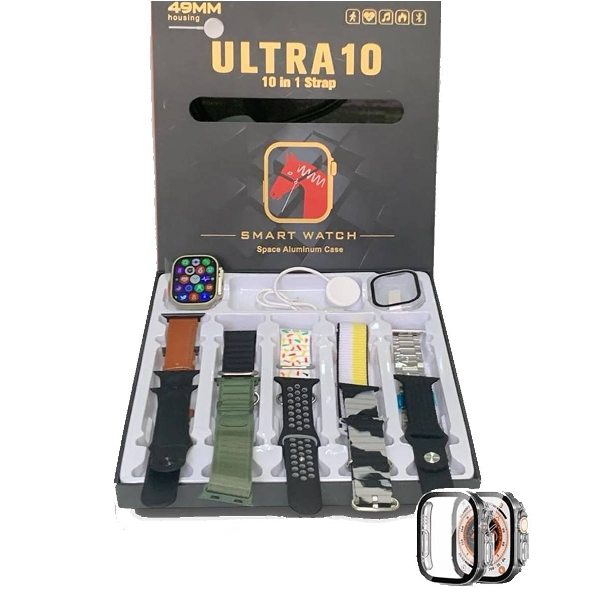 Ultra 10in1 Smart Watch